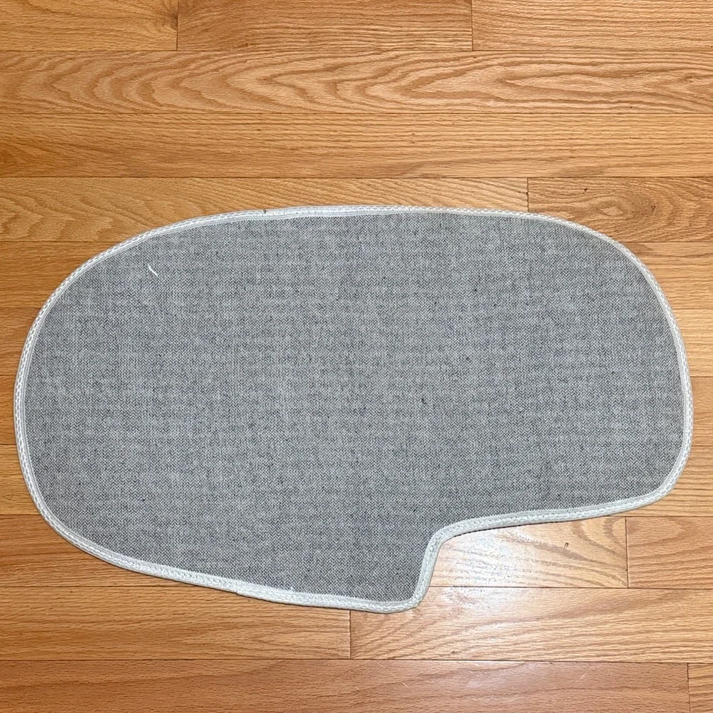 Blue Hamsa Eye Protection Fatima’s Hand Hieroglyphic Hippie Spiritual Rug Mat